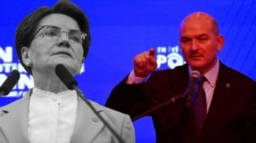 Bakan Soylu: Akşener girdiği her oluşumu dağıtır