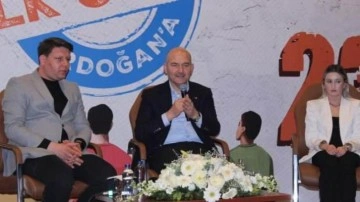 Bakan Soylu: Ataları ne diyorsa bebeleri de aynı şeyi söylüyor