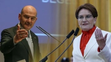 Bakan Soylu'dan Akşener'e olay uyuşturucu yanıtı: Stajyerken kaptagonu iyi bilirdin