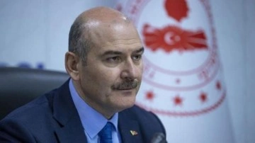 Bakan Soylu'dan şehitler için başsağlığı mesajı