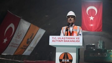 Bakan Uraloğlu açıkladı: Yol 25 dakika kısalacak