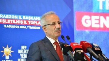 Bakan Uraloğlu: Biz kimsenin tehditlerine boyun eğmeyiz