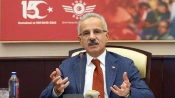 Bakan Uraloğlu: Deprem bölgesine 51,1 milyar lira ulaştırma harcaması yapıldı