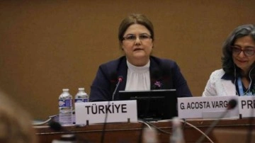 Bakan Yanık'tan Türkiye nüfusunun yaşlanmasına karşı uyarı