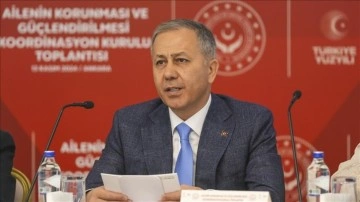 Bakan Yerlikaya: Bugüne kadar KADES'ten 862 bin 207 asıllı ihbar alındı