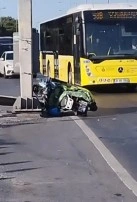 Bakırköy'de feci kaza: 1'i ağır 2 yaralı