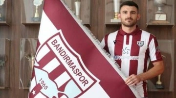 Bandırmaspor, Dimitrios Manos'u transfer etti