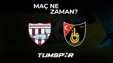 Bandırmaspor İstanbulspor final maçı ne zaman, saat kaçta ve hangi kanalda? TFF 1. Lig Play-Off...