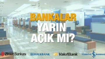 Bankalar bugün (14 Temmuz) açık mı? Bankalar ne zaman açılacak?