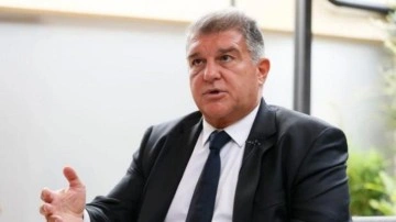 Barcelona Başkanı Laporta suçlamalar hakkında konuştu!