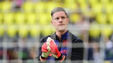 Barcelona'da büyük şok! Ter Stegen sezonu kapattı