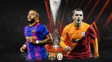 Barcelona Galatasaray maçı CANLI YAYIN