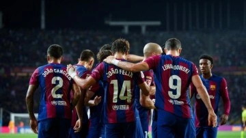 Barcelona'dan sahasında gol şov!