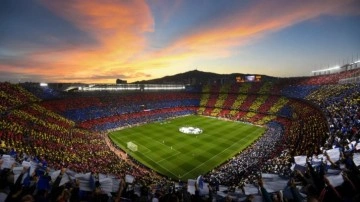 Barcelona'nın stadı Camp Nou'ya Türk imzası