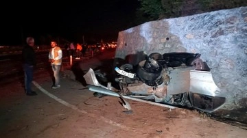 Bartın'da korkunç kaza: 3 vatandaş öldü, 2 yaralı