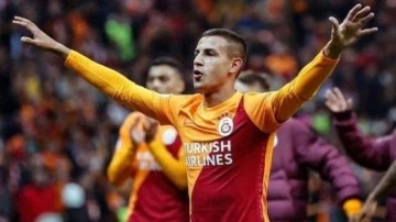 Bartuğ Elmaz Galatasaray'a veda etti