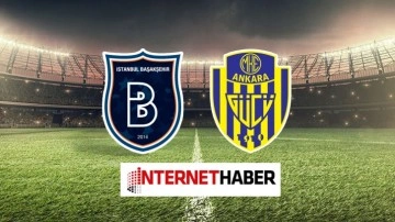 Başakşehir Ankaragücü maçı ne zaman? Başakşehir Ankaragücü maçı saat kaçta, hangi kanalda?