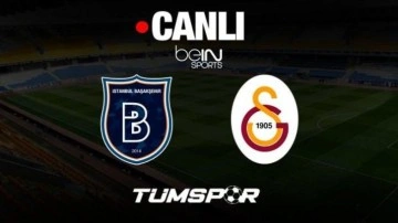 Başakşehir Galatasaray maçı canlı izle | beIN Sports HD1 7 Mayıs Cumartesi Süper Lig