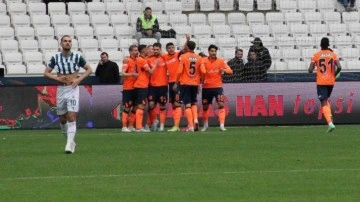 Başakşehir Giresun’da gol olup yağdı!