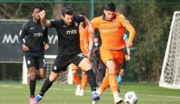 Başakşehir, Partizan'ı tek golle geçti