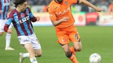 Başakşehir - Trabzonspor! Muhtemel 11'ler