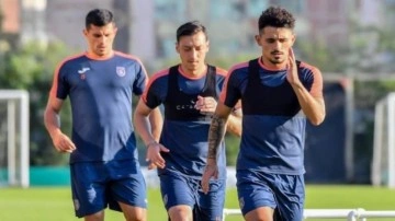 Başakşehir'de Maccabi Netanya mesaisi başladı