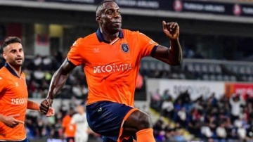 Başakşehir'de Stefano Okaka ile yollar ayrıldı!