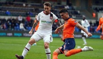 Başakşehir'in 4 maçlık galibiyet serisi sona erdi!