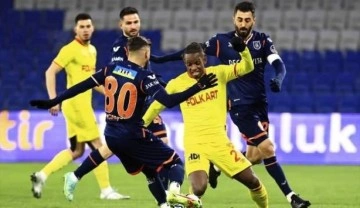 Başakşehir'in galibiyet hasreti 4 maça çıktı