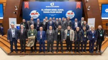 Basın İlan Kurumu Genel Kurulu Temsilcileri Seçimi gerçekleştirildi