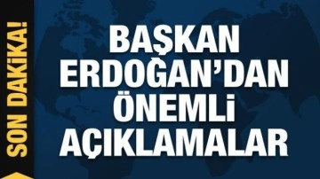 Başkan Erdoğan Bilecik'te konuşuyor