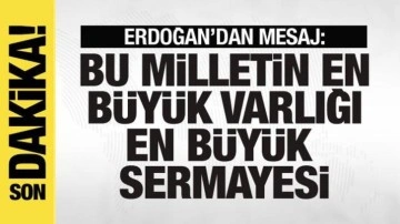 Başkan Erdoğan'dan 19 Mayıs mesajı