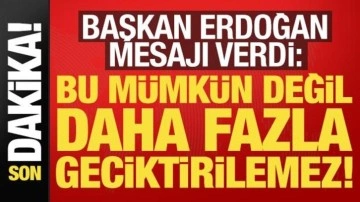 Başkan Erdoğan'dan Endonezya'da son dakika açıklamaları!