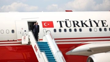Başkan Erdoğan Kazakistan'da! Putin'le Suriye'yi görüşecek