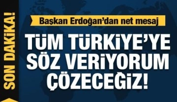 Başkan Erdoğan: Tüm Türkiye'ye söz veriyoruz, Hayat pahalılığı meselesini çözeceğiz