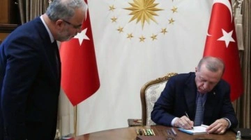 Başkan Erdoğan, Türkiye Diyanet Vakfı'na kurban bağışında bulundu