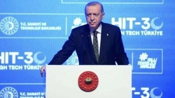 Başkan Erdoğan Yüksek Teknoloji Teşvik Programı Tanıtım Toplantısı'nda konuştu