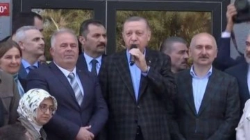 Başkan Erdoğan'dan İstanbul'da önemli açıklamalar