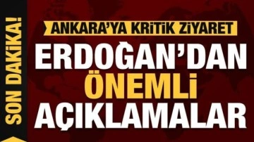 Başkan Erdoğan'dan önemli açıklamalar! Macaristan'a doğal gaz desteği verilecek