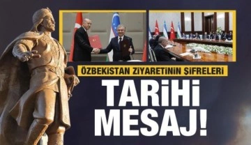 Başkan Erdoğan'ın Özbekistan ziyaretinin şifreleri... 