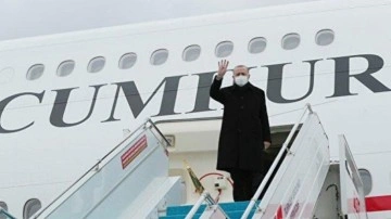 Başkan Recep Tayyip Erdoğan yurda döndü