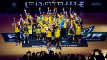 Basketbol Şampiyonlar Ligi'nde şampiyon Tenerife!