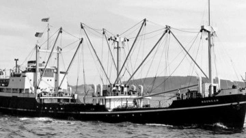 Batan geminin enkazı, 55 yıl sonra ortaya çıktı