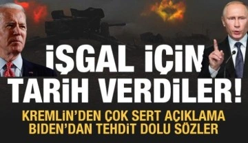 Batı medyası Ukrayna için işgalin tarihini verdi! ABD ve Rusya'dan sert açıklamalar