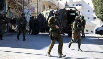 Batı Şeria'da İsrail askerleriyle yaşanan olaylarda 26 Filistinli yaralandı