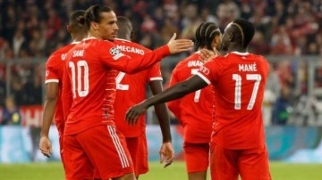 Bayern gol olup yağdı! Devler Ligi'nde yeni rekor...