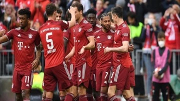 Bayern Münih, Bundesliga'da üst üste 10. kez şampiyon