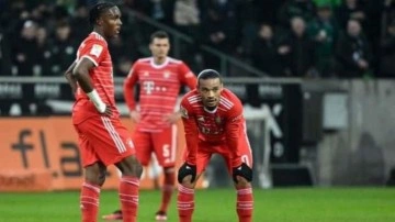 Bayern Münih tek golle kaybetti! 13 maçlık seri sona erdi