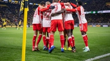 Bayern Münih'ten Dortmund'da gol yağmuru!