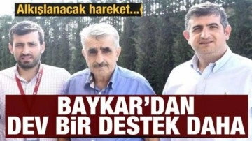 Baykar'dan 300 milyon TL'lik yeni yardım: 655 milyonu aştı